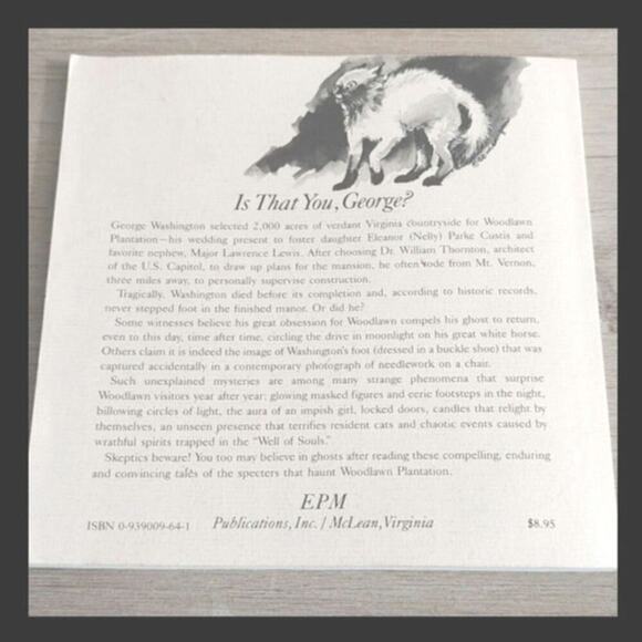 Ghost Stories Of Woodlawn By Judy McElhaney 1992 - Picture 3 of 5